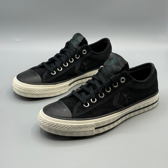 Converse Liverpool FC Men's 4 Sneakers Lo Suede Star Player A09700C Women's 5.5 - Picture 2 of 14